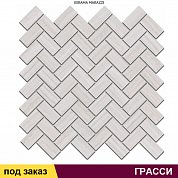 Декор  ГРАССИ светлый мозаичный 31,5х30